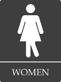 funny women restroom.gif